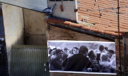 Fotograf&iacute;a de Enric Maci&auml; que puede verse en la exposici&oacute;n &quot;A vista de campanario&quot;, de Vic.