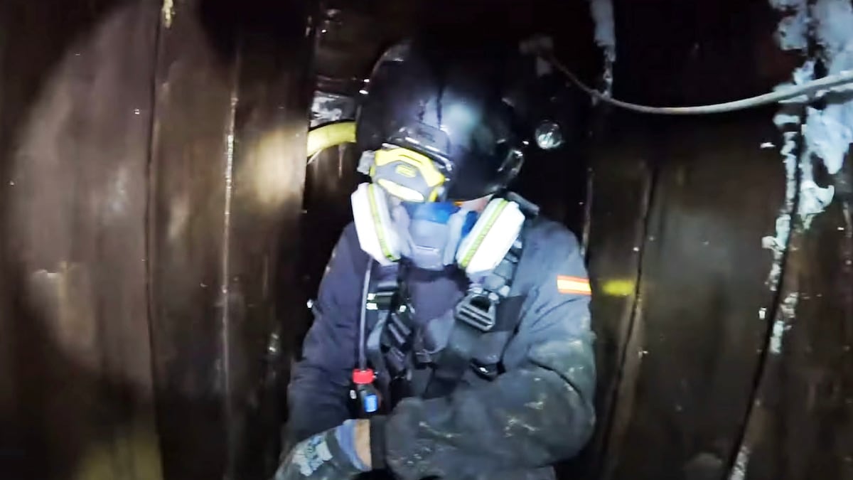 The Police are now looking for another drug tunnel in Ceuta | Spain The Police are now looking for another drug tunnel in Ceuta | Spain