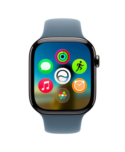 Interfaz renovada del sistema operativo watchOS 27