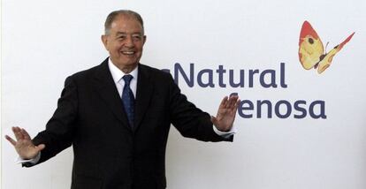 El presidente del Grupo Gas Natural, Salvador Gabarró