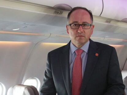 Luis Gallego, presidente de Iberia.