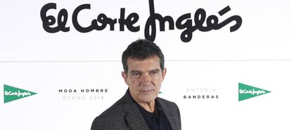 Antonio Banderas Presents Autumn/Winter 2018 Campaign For El Corte Ingles