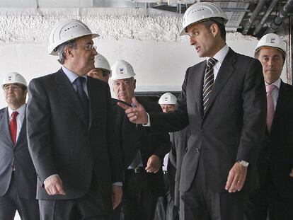 Francisco Camps con Florentino Pérez