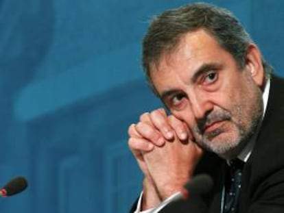 El presidente de Telefónica España, Luis Miguel Gilpérez. EFE/Archivo
