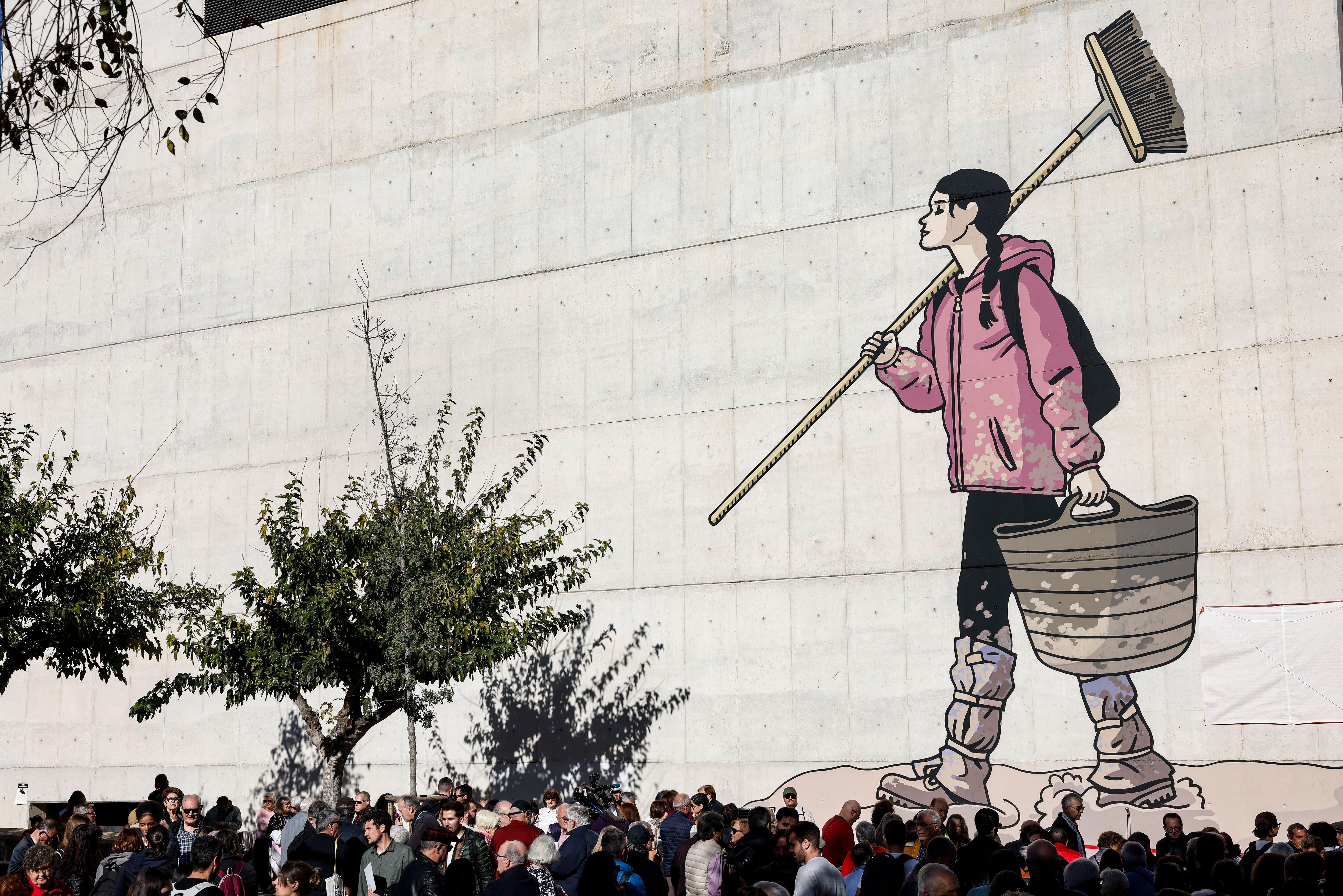 Ayudar a Valencia