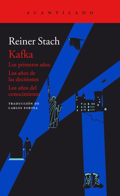 Todos los elogios que se prodiguen a esta biografía inigualable se quedarán cortos. El Nobel Imre Kertész dijo de ella que es “lo máximo que se ha conseguido en este género, justo una novela”. ¿Novela? Aún mejor, puesto que aquí no cabe la ficción. Stach dedicó 18 años a empaparse de Kafka, a explorar su mundo y conocerlo tan bien como si él mismo hubiera estado allí. Narra lo que realmente descubrió con un ágil estilo literario y con eficaz perspicacia psicológica, por eso la visión que transmite de Kafka es fresca y humana; muy alejada de interpretaciones académicas. Hay un antes y un después de esta inmensa obra que da nueva vida al escritor más singular del siglo XX. Por LUIS FERNANDO MORENO CLAROS