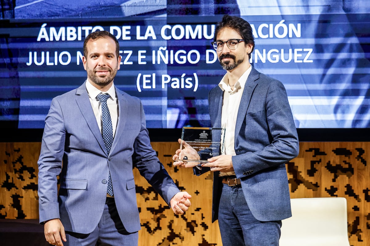 EL PAÍS recibe el Premio Protección a la Infancia por su investigación sobre la pederastia en la Iglesia española | EL PAÍS que hacemos – Technologist