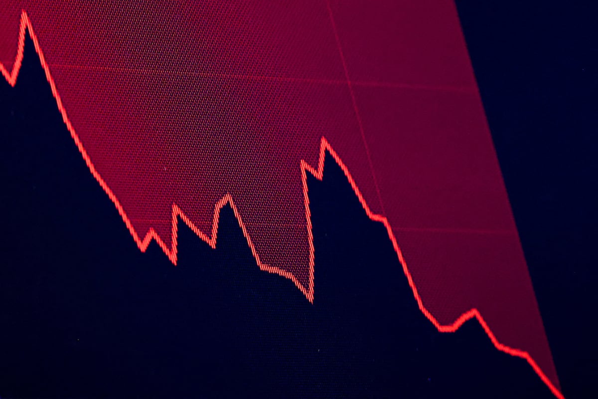 Fitch models 35 percent Wall Street drop in AI crash scenario