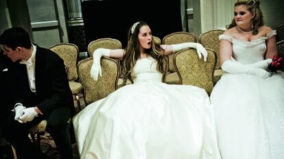 ¿Me concede este baile?