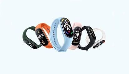 Colores de la Xiaomi MI Band 7