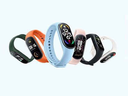 Colores de la Xiaomi MI Band 7