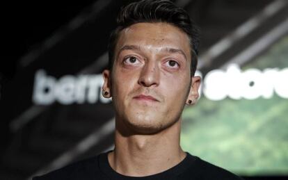 Özil ya es jugador del Arsenal.