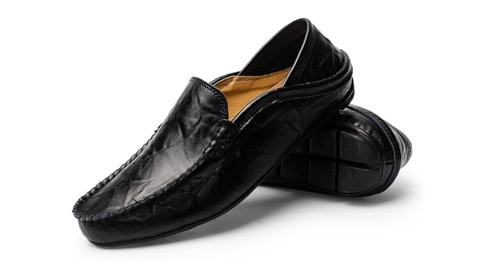 Mocasines para hombre.