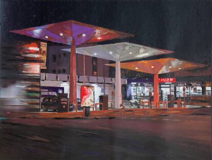 La gasolinera de Mateo Inurria vista por el artista Carlos Gonz&aacute;lez, la Fundaci&oacute;n Norman Foster y el fot&oacute;grafo Jos&eacute; Manuel Ballester. 