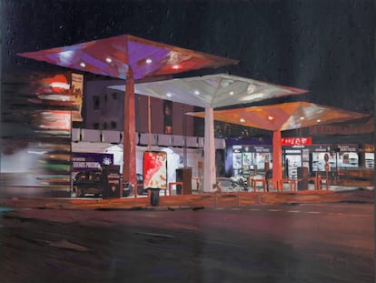 La gasolinera de Mateo Inurria vista por el artista Carlos Gonz&aacute;lez, la Fundaci&oacute;n Norman Foster y el fot&oacute;grafo Jos&eacute; Manuel Ballester. 
