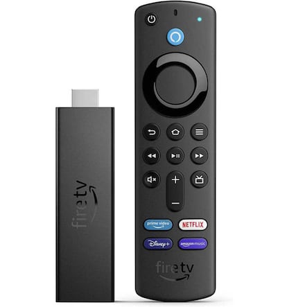 Fire TV Stick negro