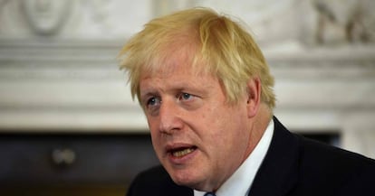 El primer ministro británico, Boris Johnson.