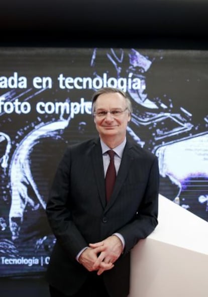 Pierre Nanterme, presidente mundial de Accenture. 