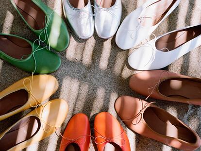 Las bailarinas de Mansur Gavriel.