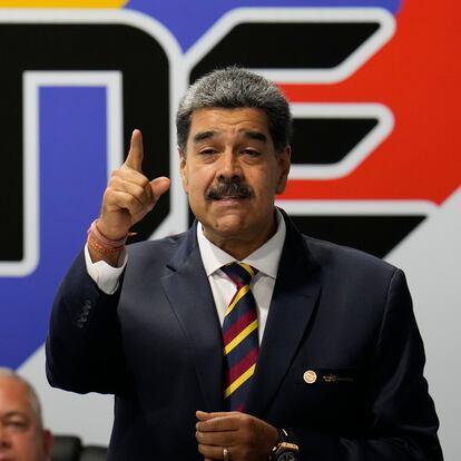 Nicolás Maduro en Caracas, el 20 de junio.