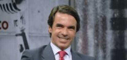 El expresidente del Gobierno José María Aznar