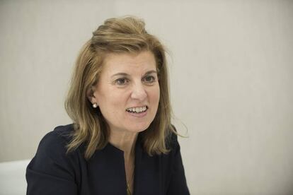 Marta Blázquez, vicepresidenta de Faconauto.