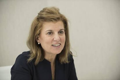 Marta Bl&aacute;zquez, vicepresidenta de Faconauto.