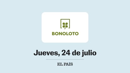 Bonoloto comprobar sorteo del jueves 24 de julio de 2025