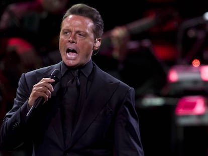 Luis Miguel actuará en España en julio