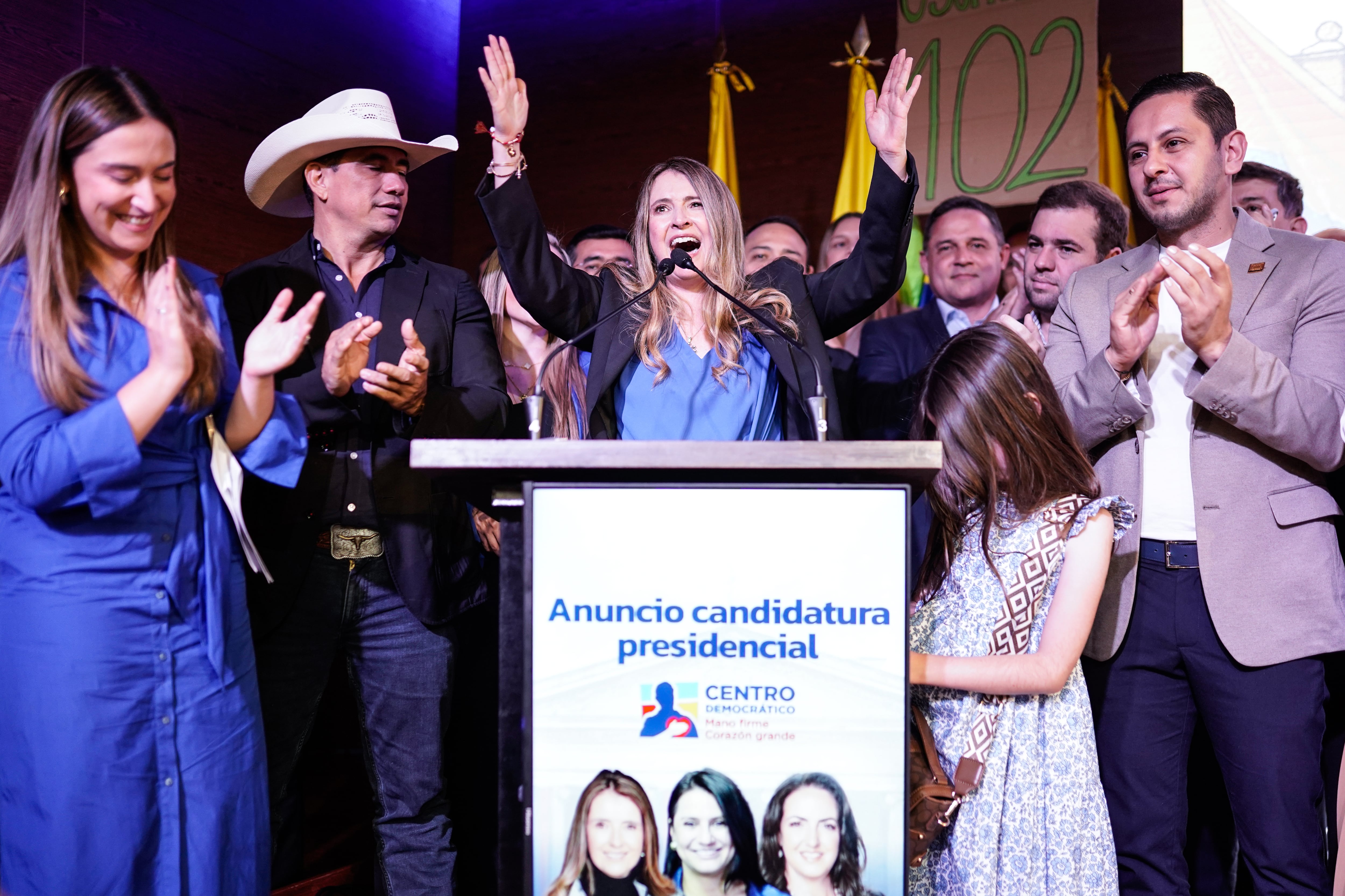 Paloma Valencia es la candidata presidencial del uribismo