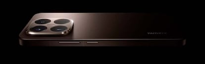 Lateral del teléfono Xiaomi 15T