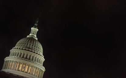 La cúpula del Capitolio en Washington, D.C.