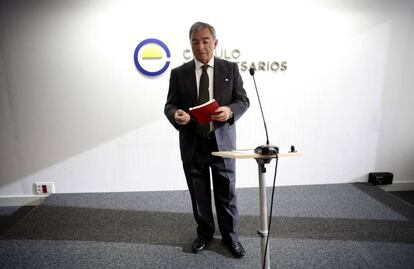 Javier Vega de Seoane, presidente del C&iacute;rculo de Empresarios, en marzo de 2015.