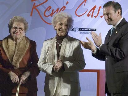 Entrega del premio Rene Cassin