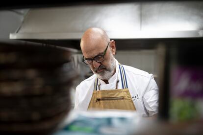 Marcos Tavio cocinero