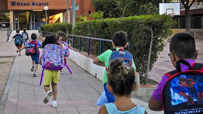 Niños en una imagen de archivo.