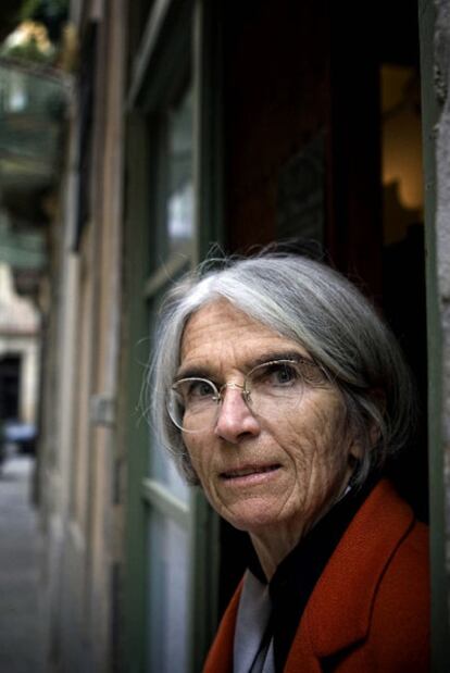 La escritora estadounidense Donna Leon.