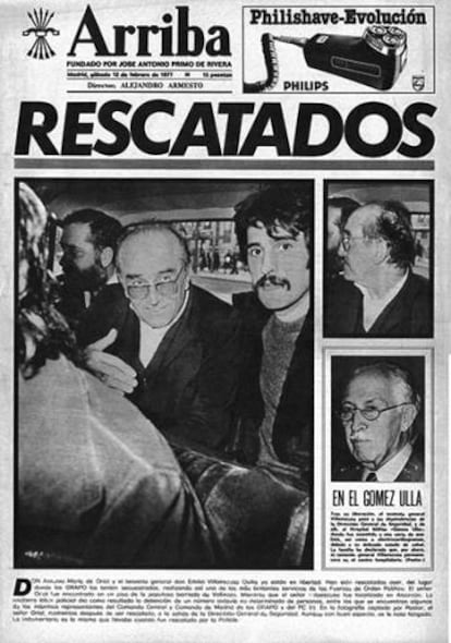 Portada de &#039;Arriba&#039;.