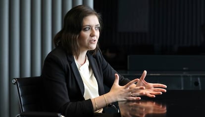 María Eugenia López, responsable de Franquicias de BBVA España.
 