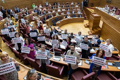 Pleno de Les Corts Valencianes