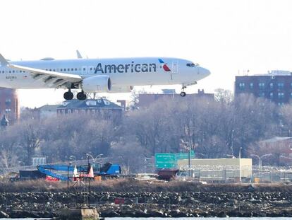 Un Boeing 737 de Amarican Airlines.