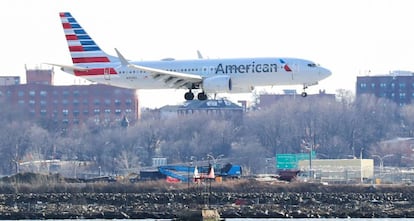 Un Boeing 737 de Amarican Airlines.