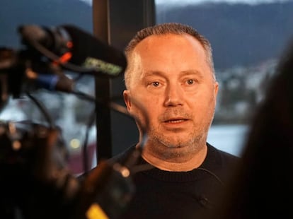 Tommy Olsen, from the NGO Aegean Boat Report.
