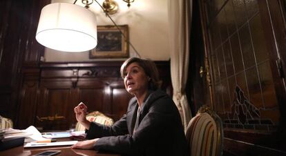 La ministra de Medio Ambiente, Isabel Garcia Tejerina.