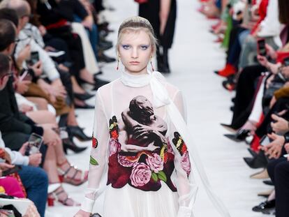 ‘El beso’ de Rodin protagoniza la oda al amor de Valentino