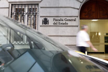 Sede de la Fiscalía General del Estado, en Madrid.