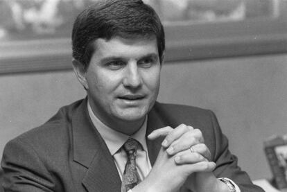 Francisco Riberas, en 1997.