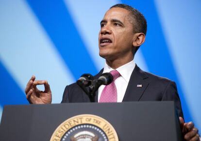 El presidente de Estados Unidos, Barack Obama, en una imagen de archivo.
