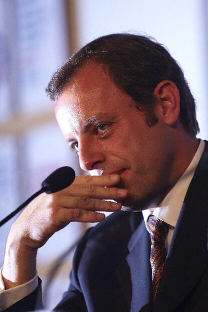 Sandro Rosell.