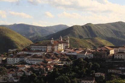 La localidad brasile&ntilde;a de Ouro Preto, en el Estado de Minas Gerais.